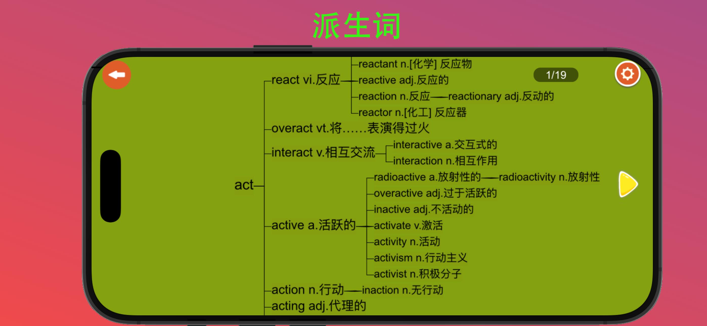 河马背单词 截图 6